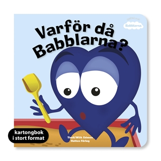Varför då Babblarna? XL Kartonbog